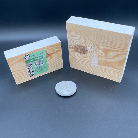 Set of Three 'Our Family Is Blessed' Home Decor Items - Picture 2 of 3